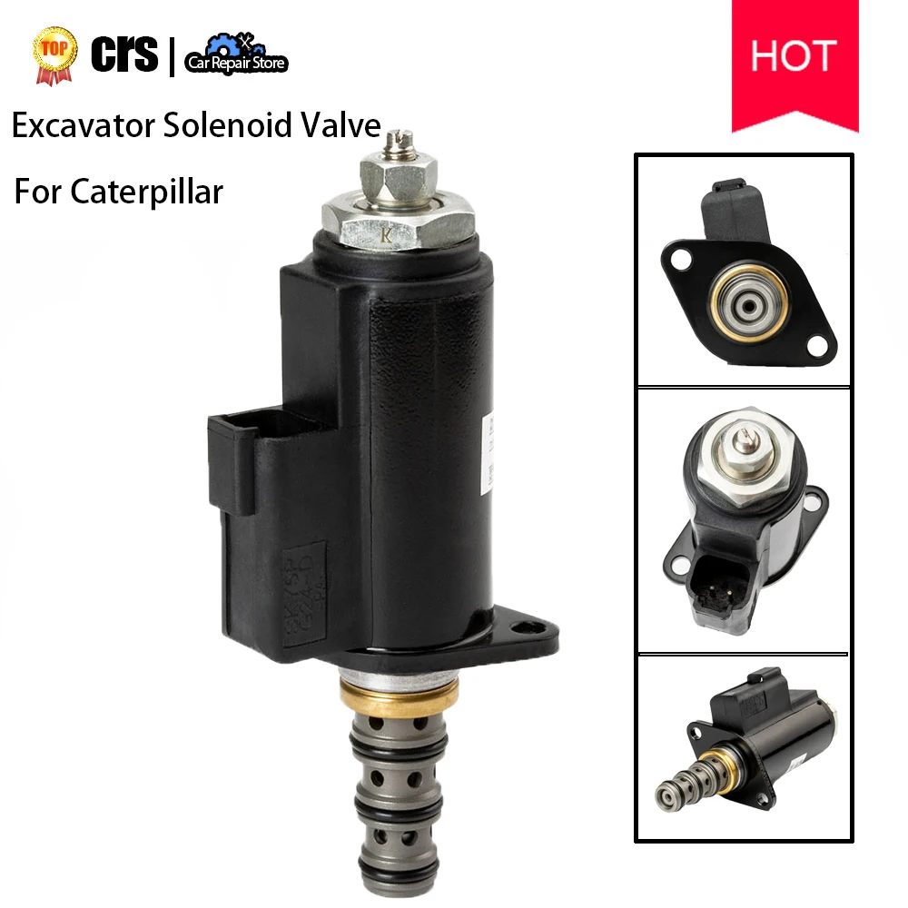 

Parts for Caterpillar CAT 311B E12B E315C E320B E325 Excavator Solenoid Valve 1211491 121-1491 KWE5K-31 G24D30 KWE5K31 121 1491