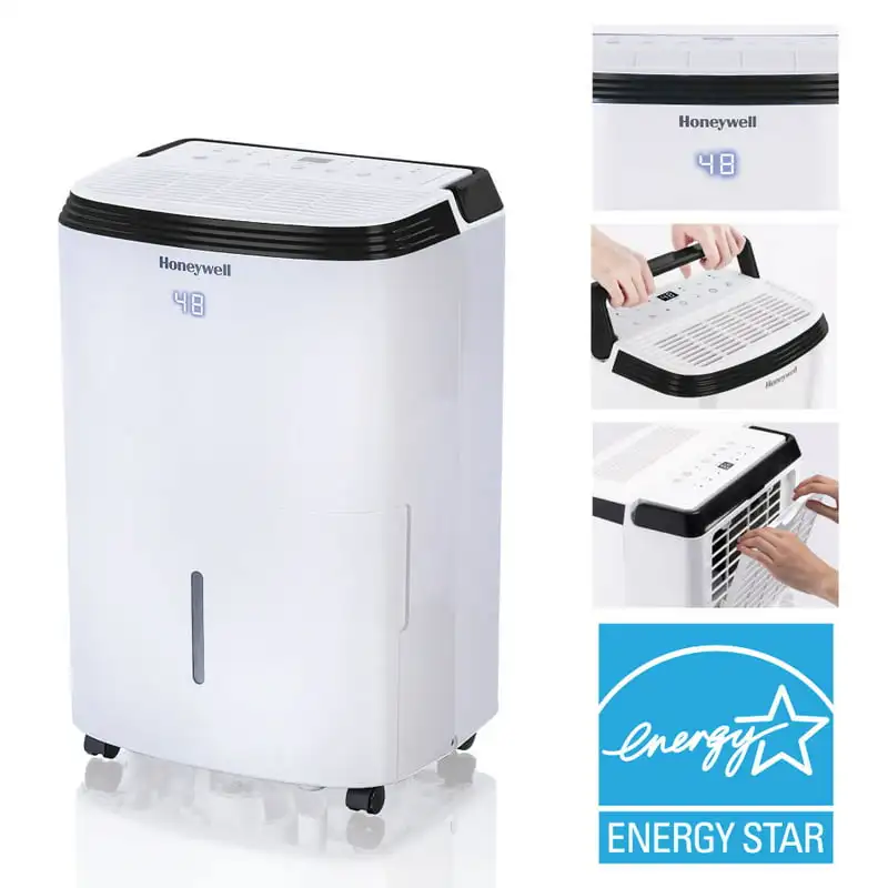

Pint Energy Dehumidifier with Washable Filter