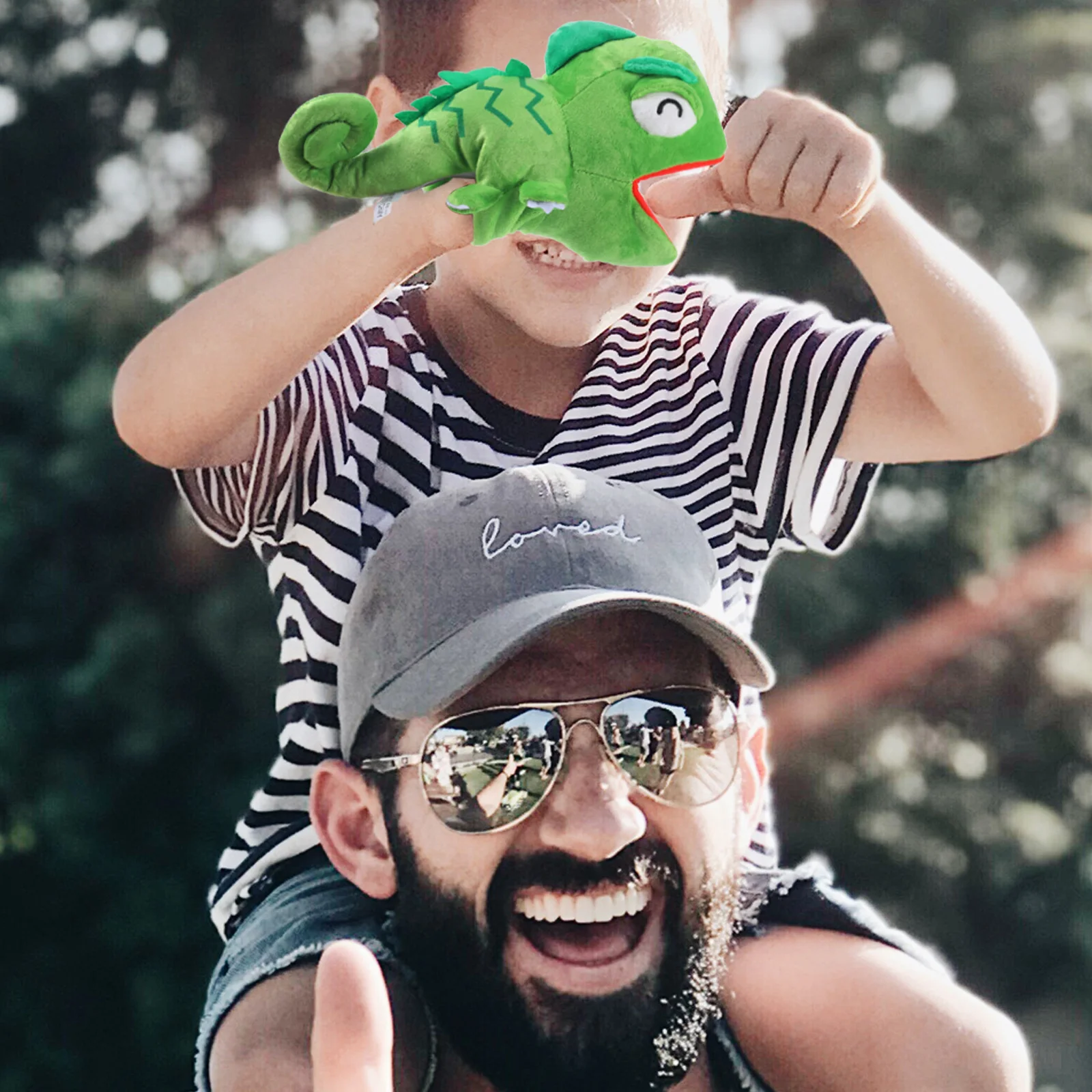 Ящерица дневная подвижные Детские рандомные игрушки роскошный детский