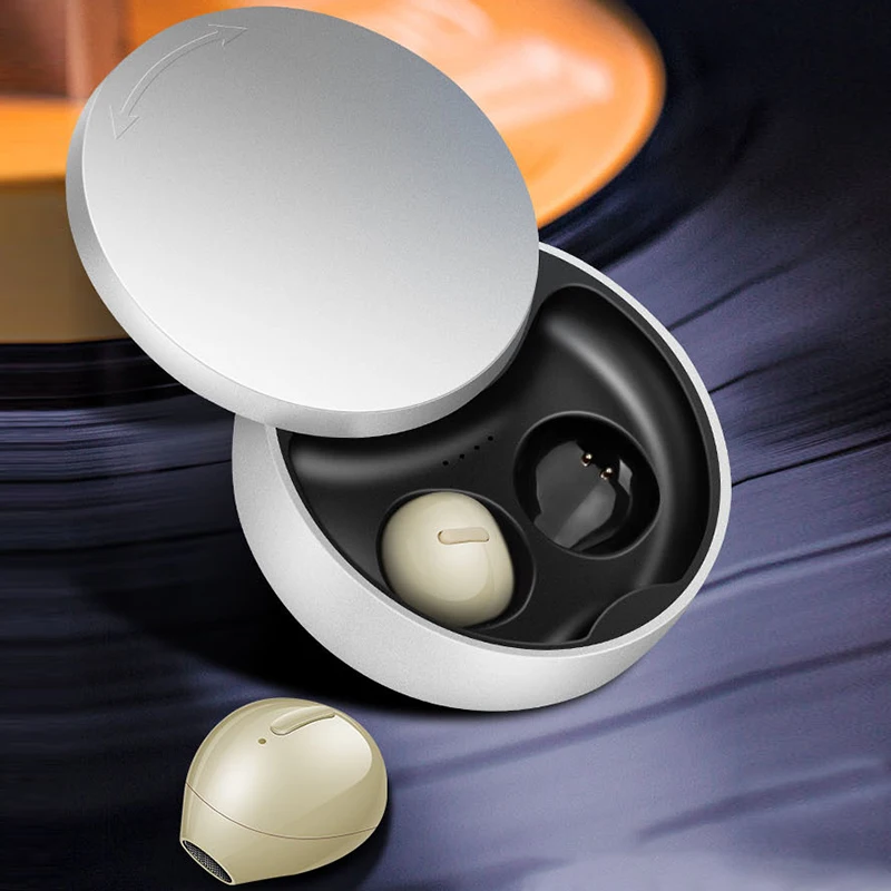 

Мини-наушники-вкладыши TWS, наушники-вкладыши с шумоподавлением, Спортивная гарнитура, беспроводные внутриканальные Bluetooth-наушники, сенсорн...