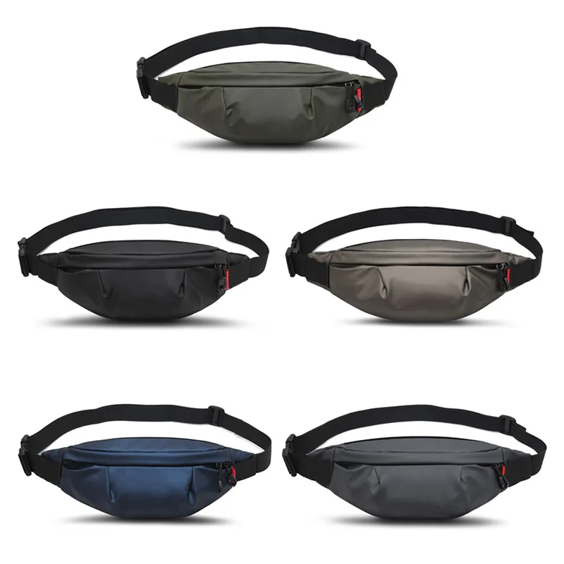 

Fashion Men Pack Teenager Outdoor Sports Running Cycling Waist Bag Pack Male Fashion Shoulder Belt Bag Travel Phone Pouch Bags