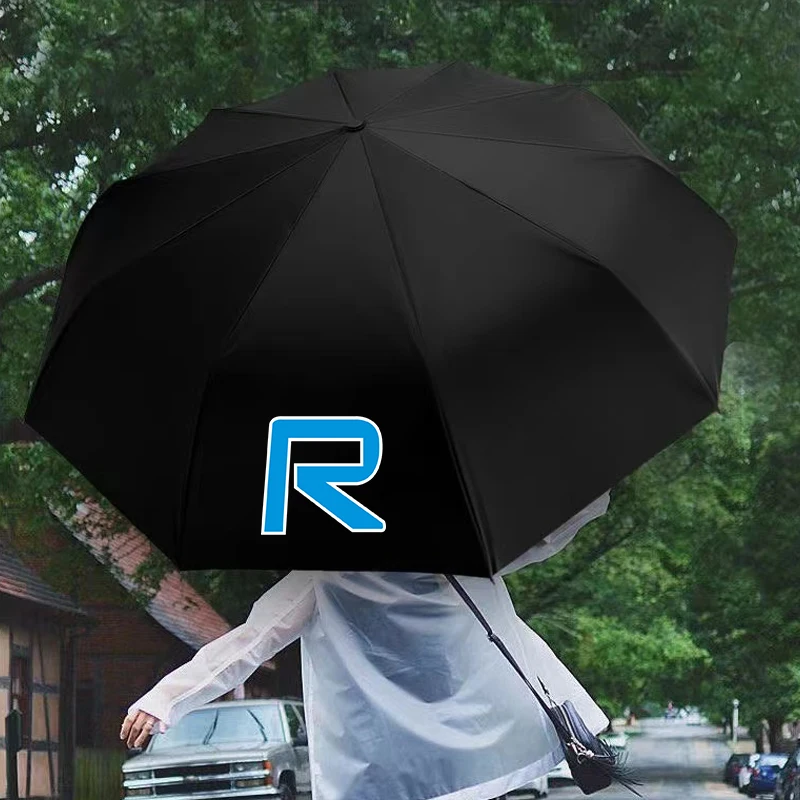 1 шт. автомобильный зонтик с логотипом Автомобильный Складной Зонтик Для Volvo R C30 C70