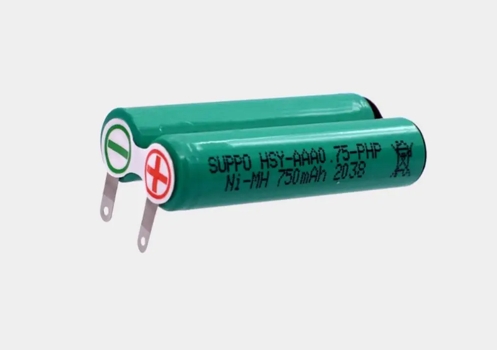 

1PCS HSY-AAA0.75-PHP NiMH 750mAh 2.4V Rechargeable Battery Pack