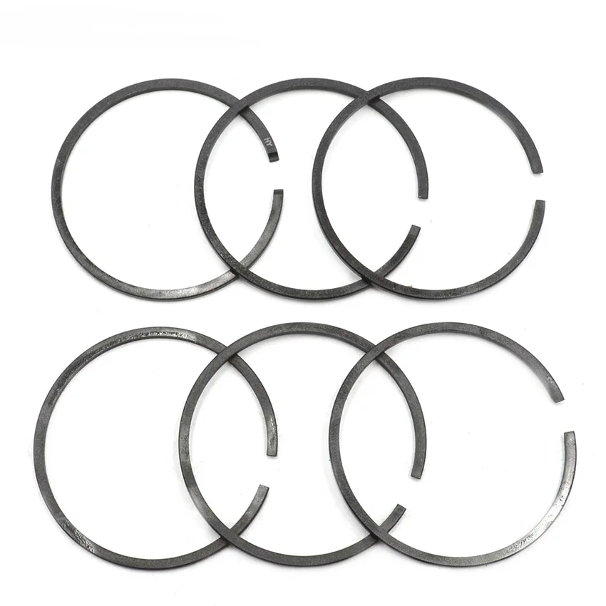 6pcs 41mm x 1.5mm Piston Ring For Husqvarna MCCULLOCH PARTNER 350 351 POULAN 2250 220 221 260 40cc 42cc Chainsaw Koblen Kit - купить по