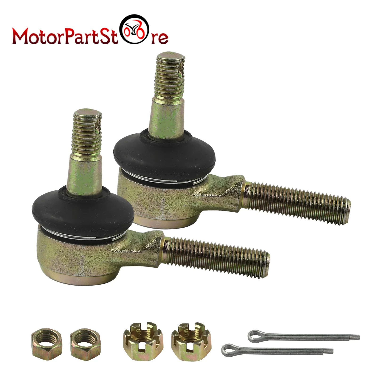 Tie Rod End Kit Ball Joint For Suzuki LTZ400 LT-Z400 LTZ 400 Quadsport Z400 ATV