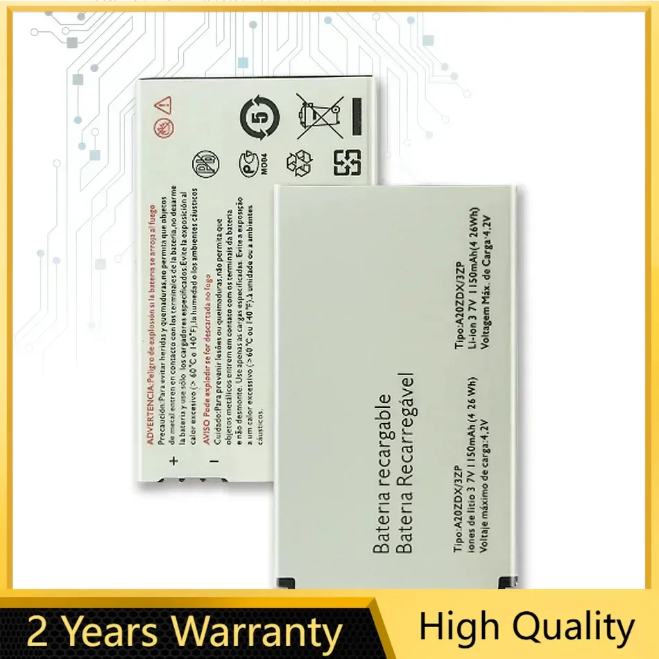 Литий-ионный аккумулятор A20ZDX/3ZP для Philips Xenium T129 X100 X325