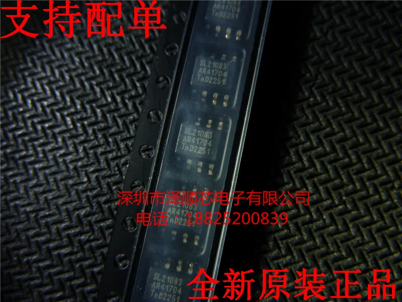 

30 шт., оригинальные новые модели SSL21083T/1 SL21083 SOP-8