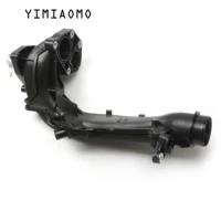 new 172705aaa00 car engine black std turbocharger charge air pipe joint for honda civic 1 5l 2016 2020 17270 5aa a00 k5t09681