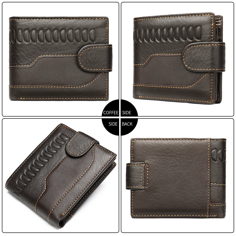 new mens wallet genuine leather vintage crocodile pattern purse for mens card holder coin purse money slim wallet short 310 free global shipping