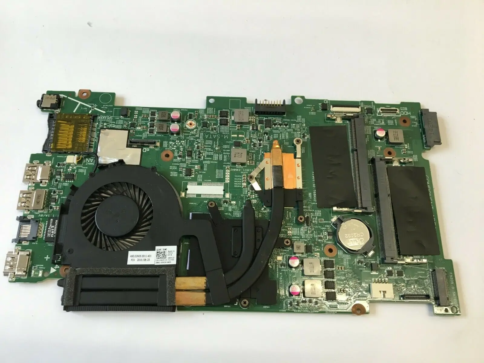 

FOR Dell Inspiron 7746 i7-5500U 2.4GHz Motherboard GeForce 845M 0FR6H6