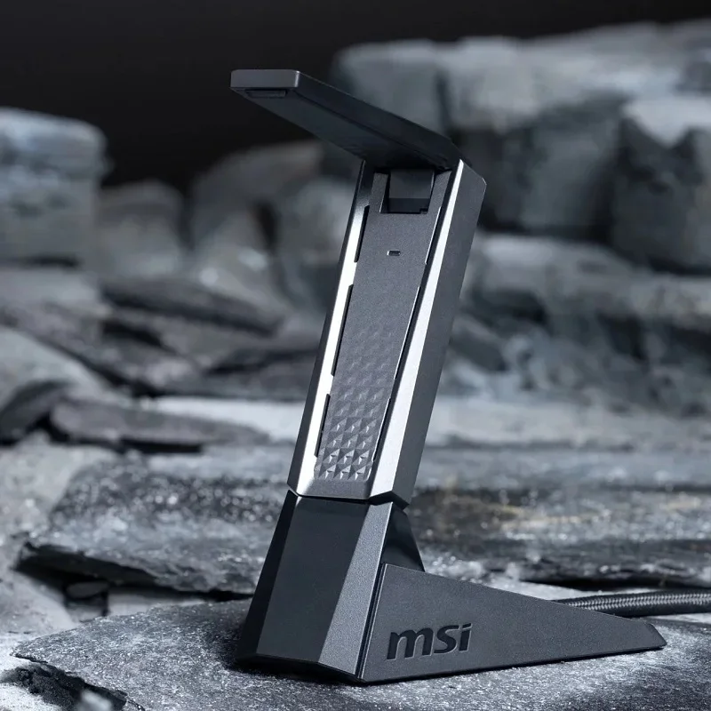 Двухдиапазонный USB-адаптер MSI Microstar GUAX18 AX1800 WiFi6 с удлинительным кабелем