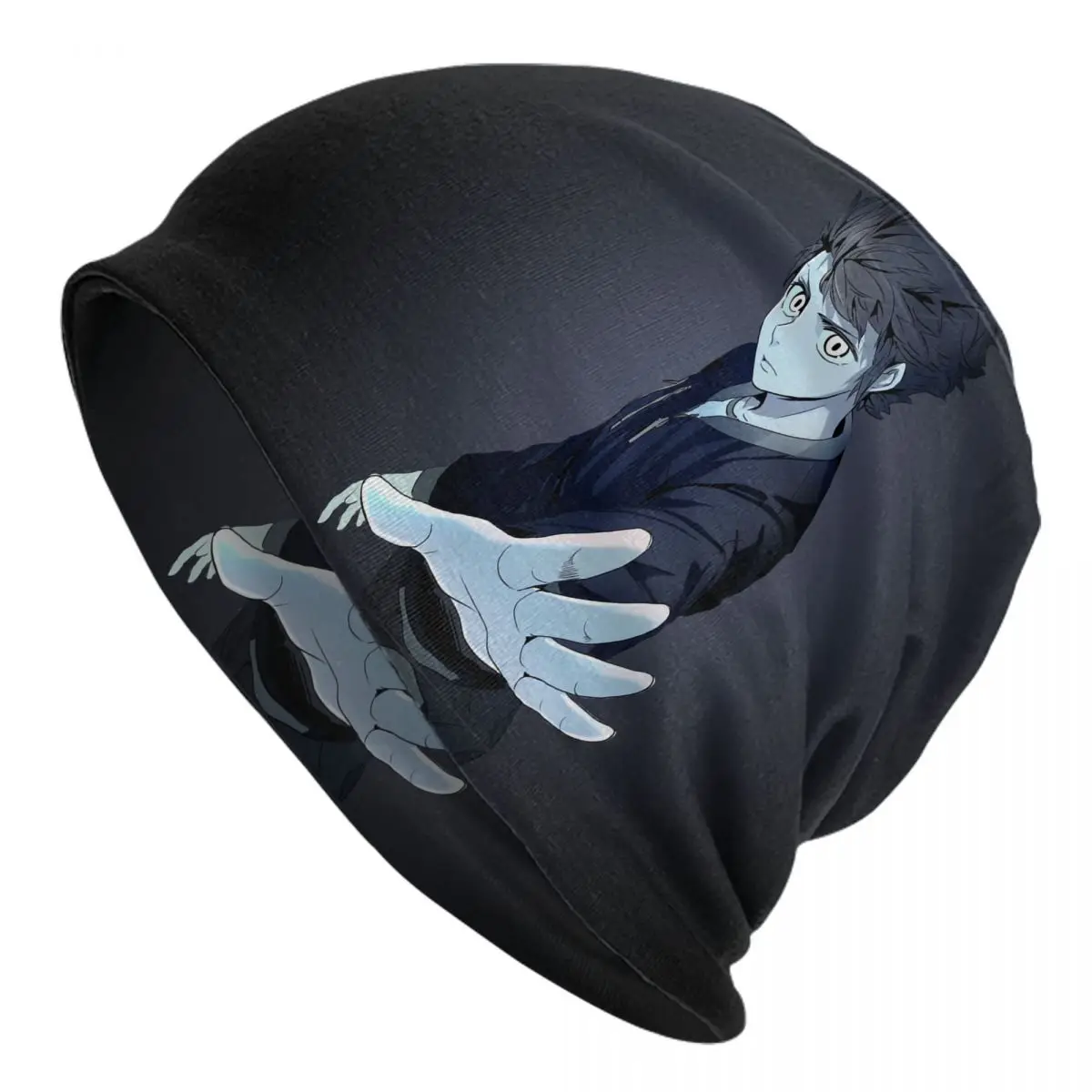 

Stylish Female Male Anime Tower Of God Skullies Cap Autumn Winter Warm Skullies Hatsu Hatz Men