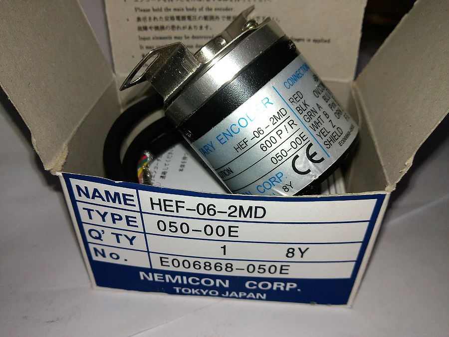 

BRAND NEW ORIGINAL ENCODER HEF-004-2MD HEF-004-2MHC HEF-004-2MHCP HEF-004-2MHT HEF-005-2 HEF-005-2C