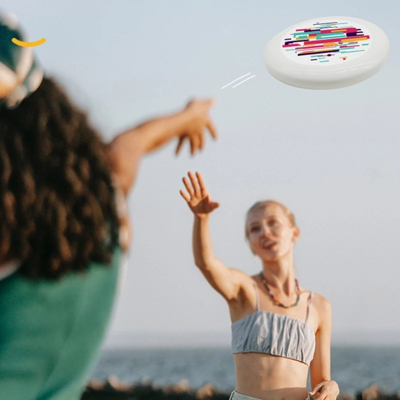 

Летающий телефон, 11 дюймовый летающий диск, профессиональный летающий диск, игры на открытом воздухе для газона, заднего двора, забавная пляжная спортивная игрушка E56D