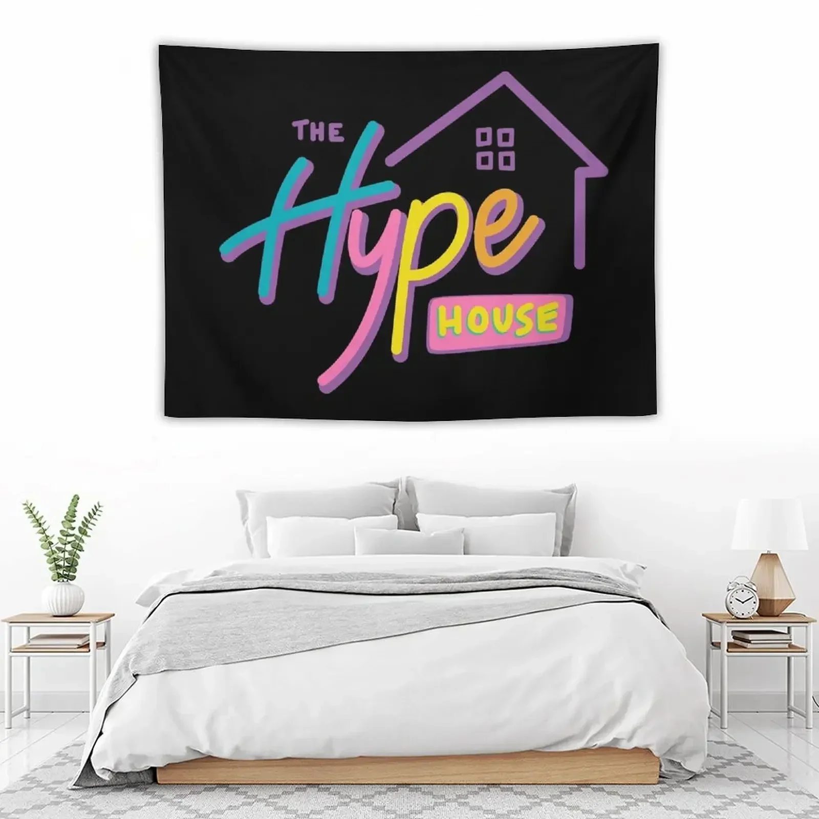 Гипе домашние гобелены Room Decore эстетические комнатные декорации