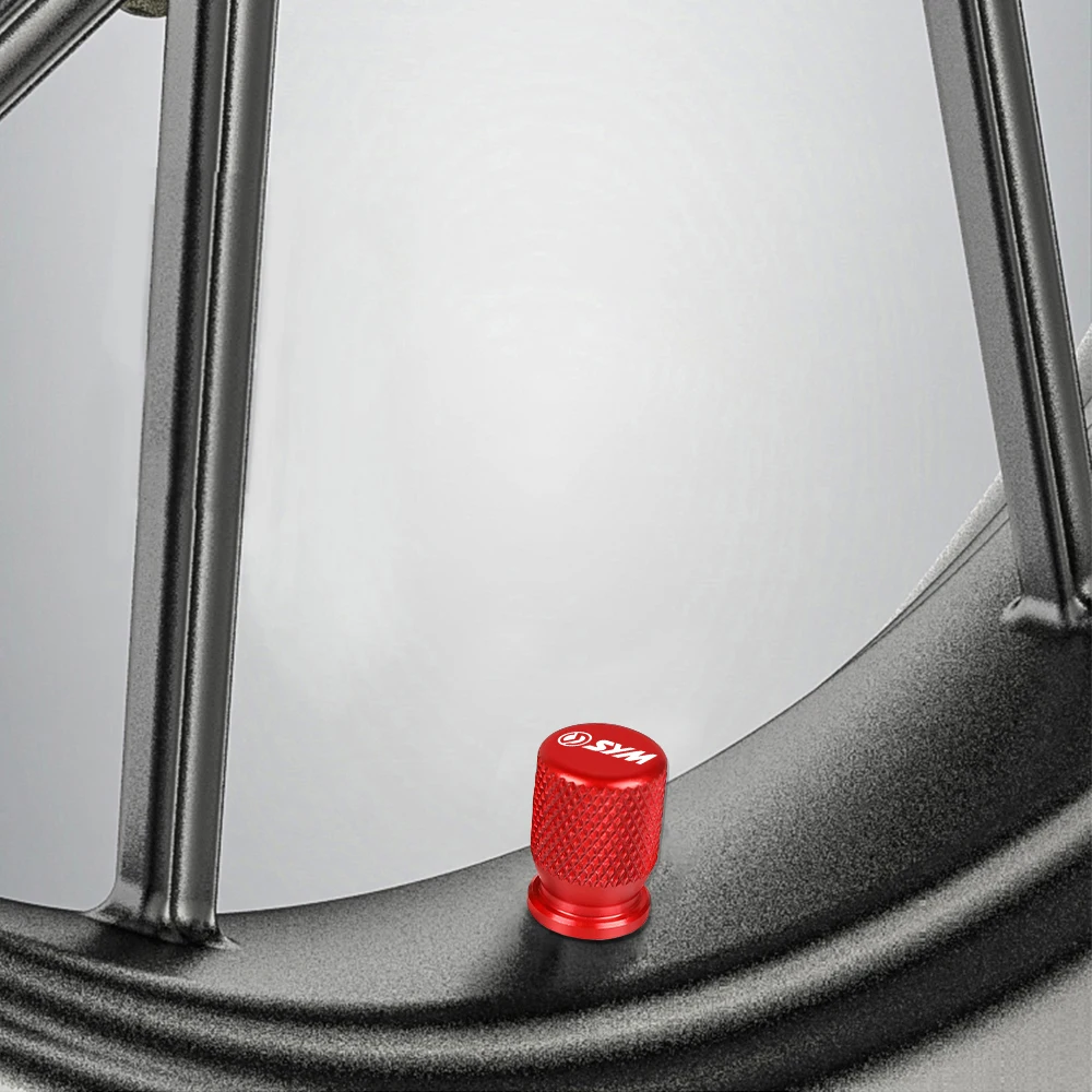 

90degrees Tire Valve Air Port Stem Cover For SYM Joymax Z 125 200 250 300 GTS 250i 300i T3 Maxsym 400 600i TL 500 CRUISYM 300