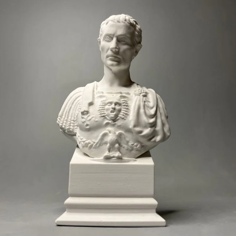 Julius Caesar Statue Office Desk Home Decor Sculpture Decoracion Habitacion Figurine Desk Accessories White Julius Caesar Statue Office Desk Home Decor Sculpture Decoracion Habitacion Figurine Desk Accessories White