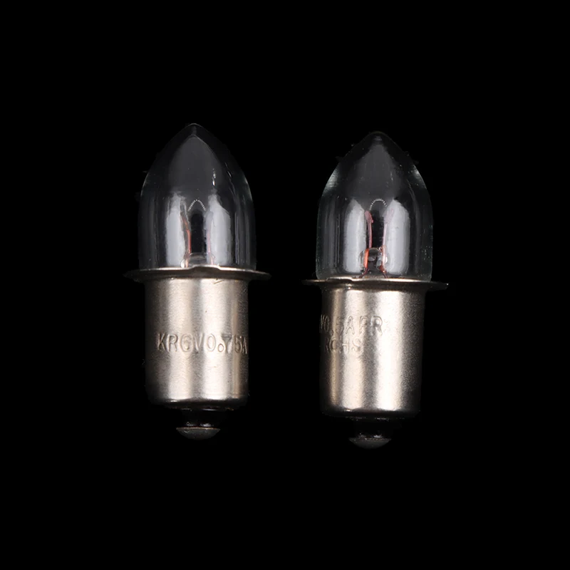 Старомодная Φ P13. 2 4 V 3 6 8 6V 7 0.4A 0.5A 0.75A запасные лампы фонарики Рабочая лампа
