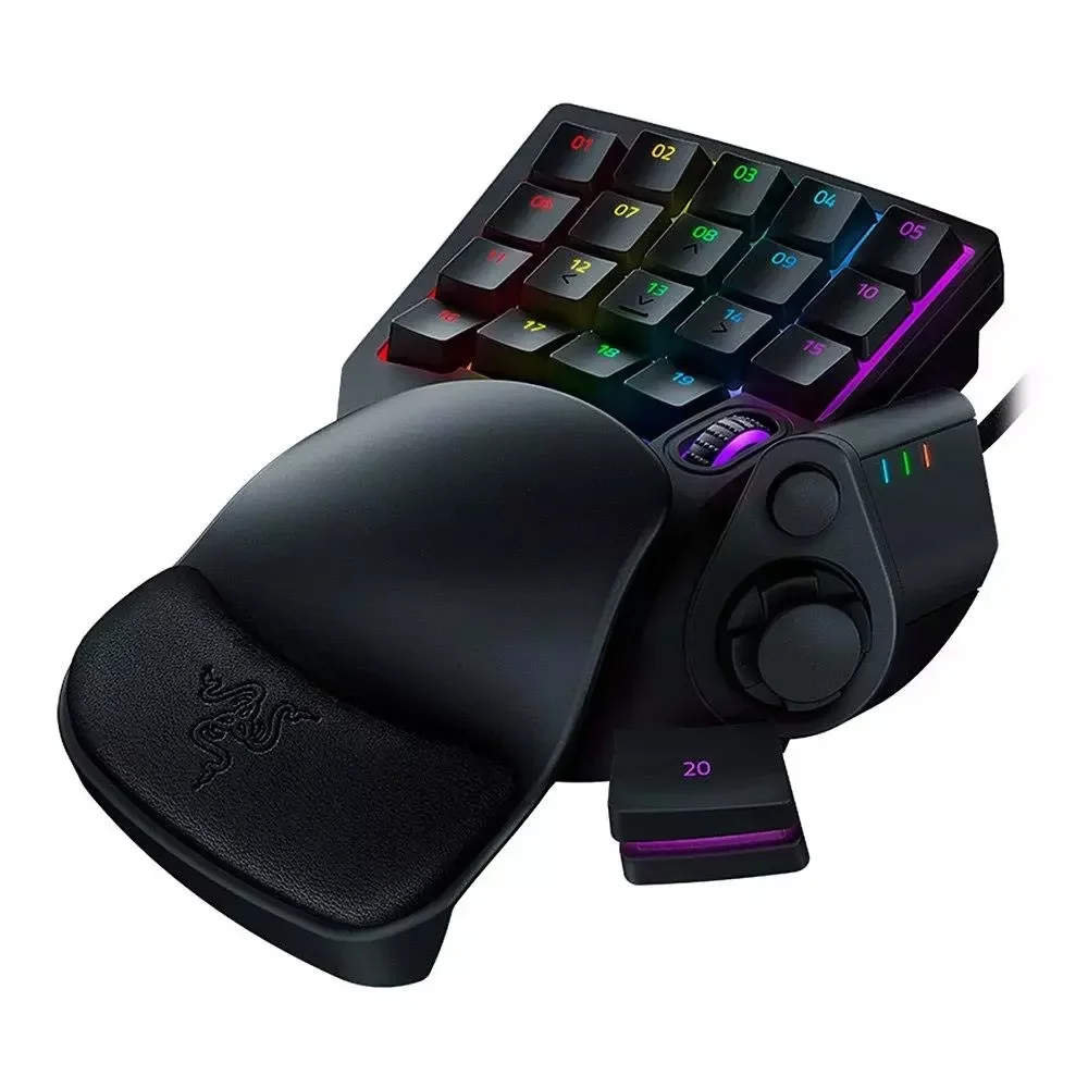 Оригинальная Игровая клавиатура Razer тартарус V2 Chroma Mecha 32 клавиши мембранная