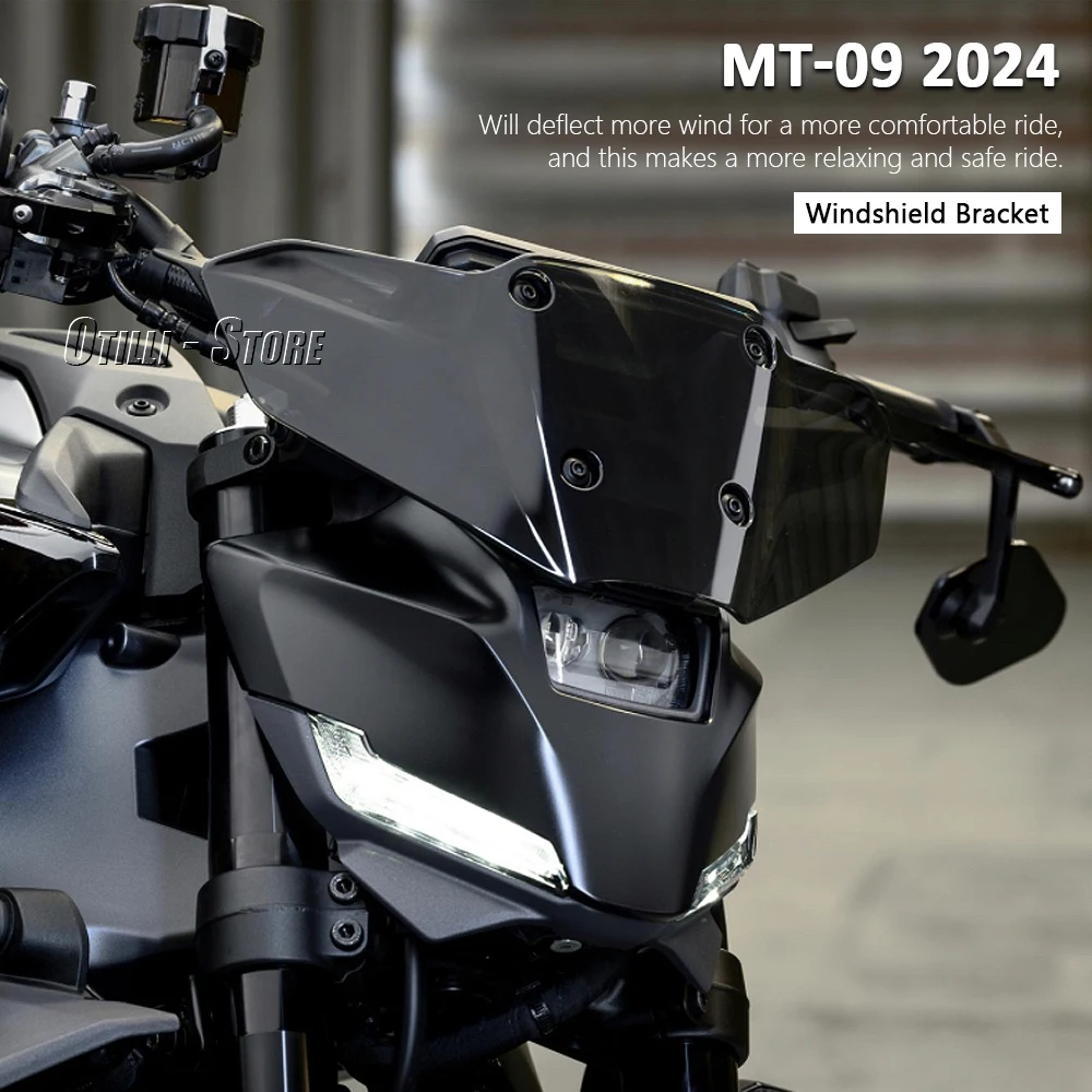 Ветровой экран для мотоцикла MT09 2024 ветровое стекло YAMAHA MT-09 MT 09 mt09 Mt09
