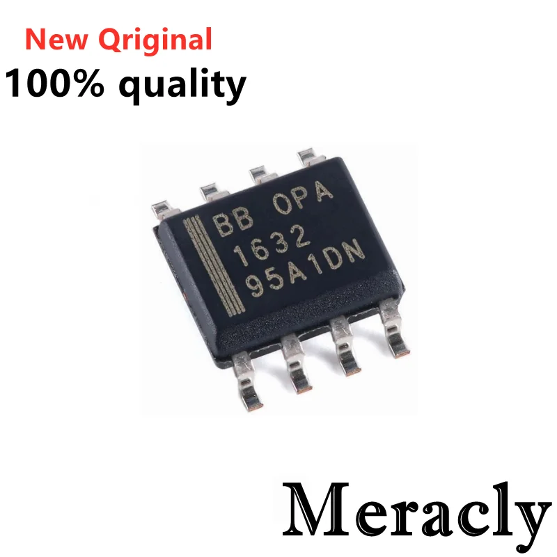 

(10piece)100% New OPA1632DR OPA1632 OPA 1632 sop-8 Chipset SMD IC chip