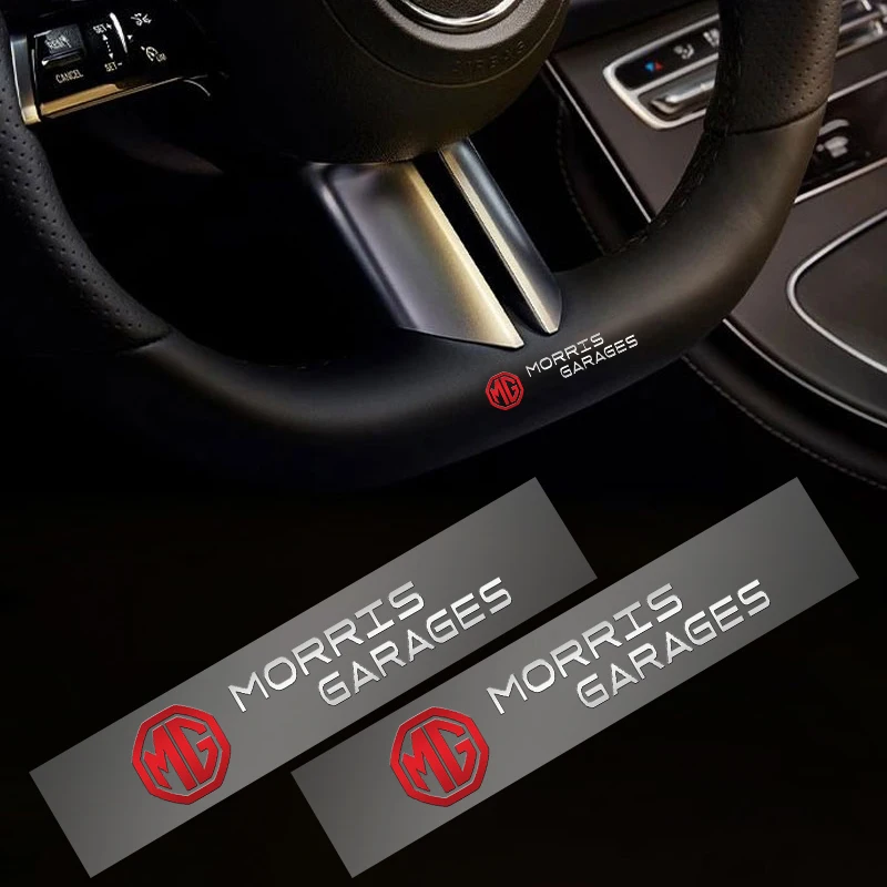 

New 3D Metal Emblem Diy Casual Personality Sticker Car Styling for MG 6 3 5 7 TF ZR ZS HS GS GT Hector RX5 RX8 Car Accessories