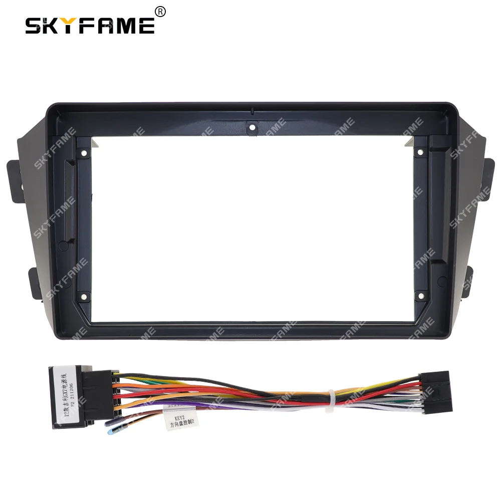 

SKYFAME Car Frame Fascia Adapter For Geely Emgrand X7 GX7 SX7 2012-2015 Android Radio Dash Fitting Panel Kit