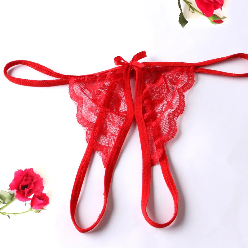 

Panties For Woman G-strings Sexy Thong Lingeri Lace Women's Underwear Cunt Panty Female Lady Briefs Hot Sexi Lingerie Temptation