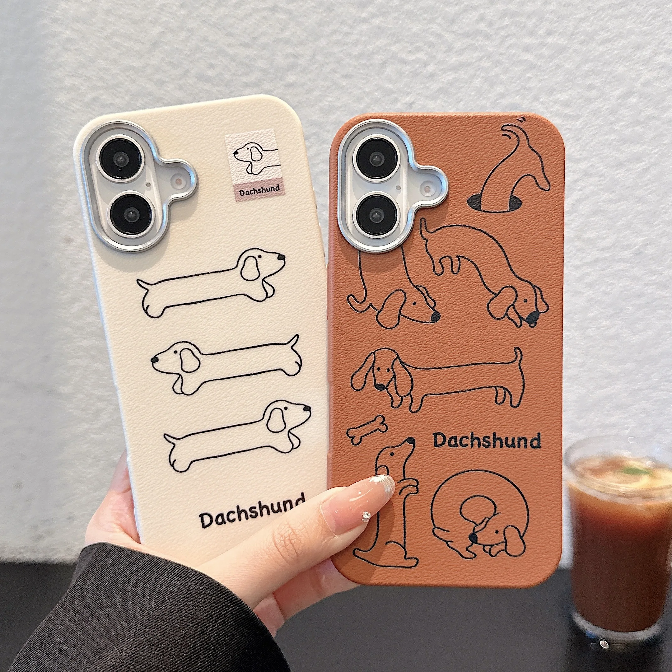 Кожаный чехол для iPhone 16 15 14 13 Pro 12 11Pro Max