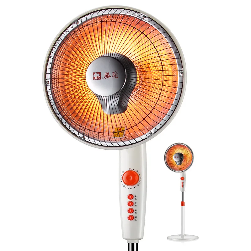 Camel heater household small solar electric gas lifting speed thermoelectric heating fan floor shaking head roasting stov