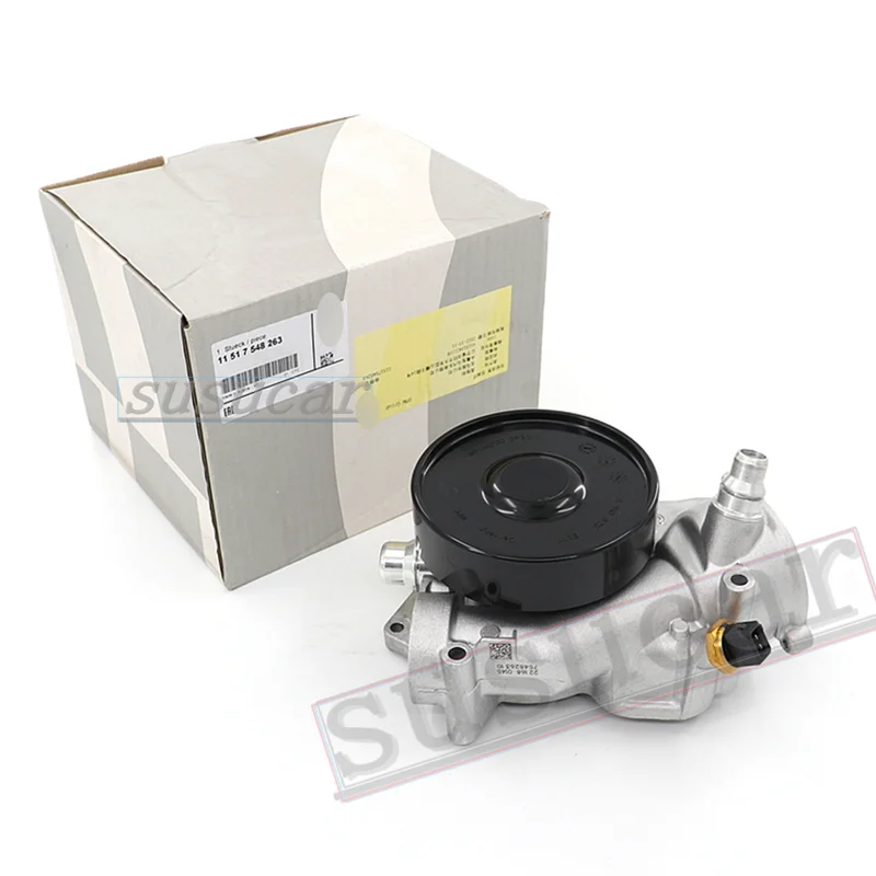 OEM водяной насос двигателя для BMW 550i 11-16 650i 12-18 X5 X6 750i 750Li N63 4.4L 11517548264 11517548263
