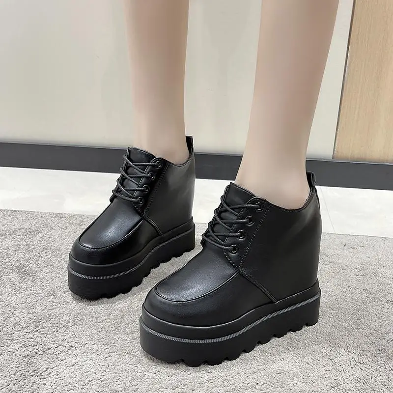 Женские ботинки осенне-зимняя обувь женская женские на высоком каблуке 2024