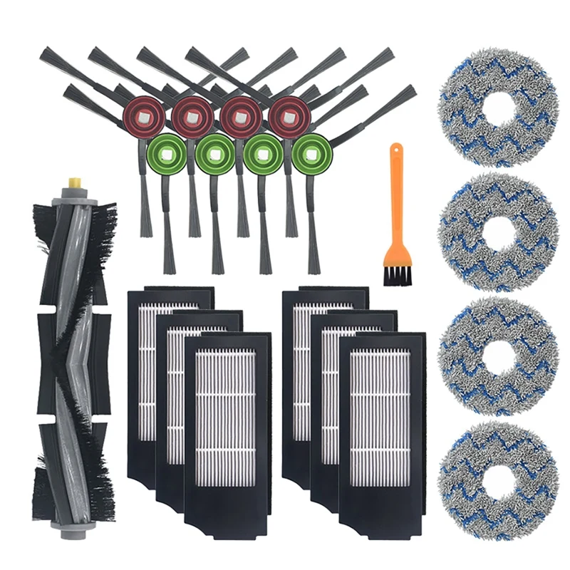 

Основная щетка, боковая щетка, Фильтр Для Ecovacs T10 TURBO Robot, вакуумные аксессуары