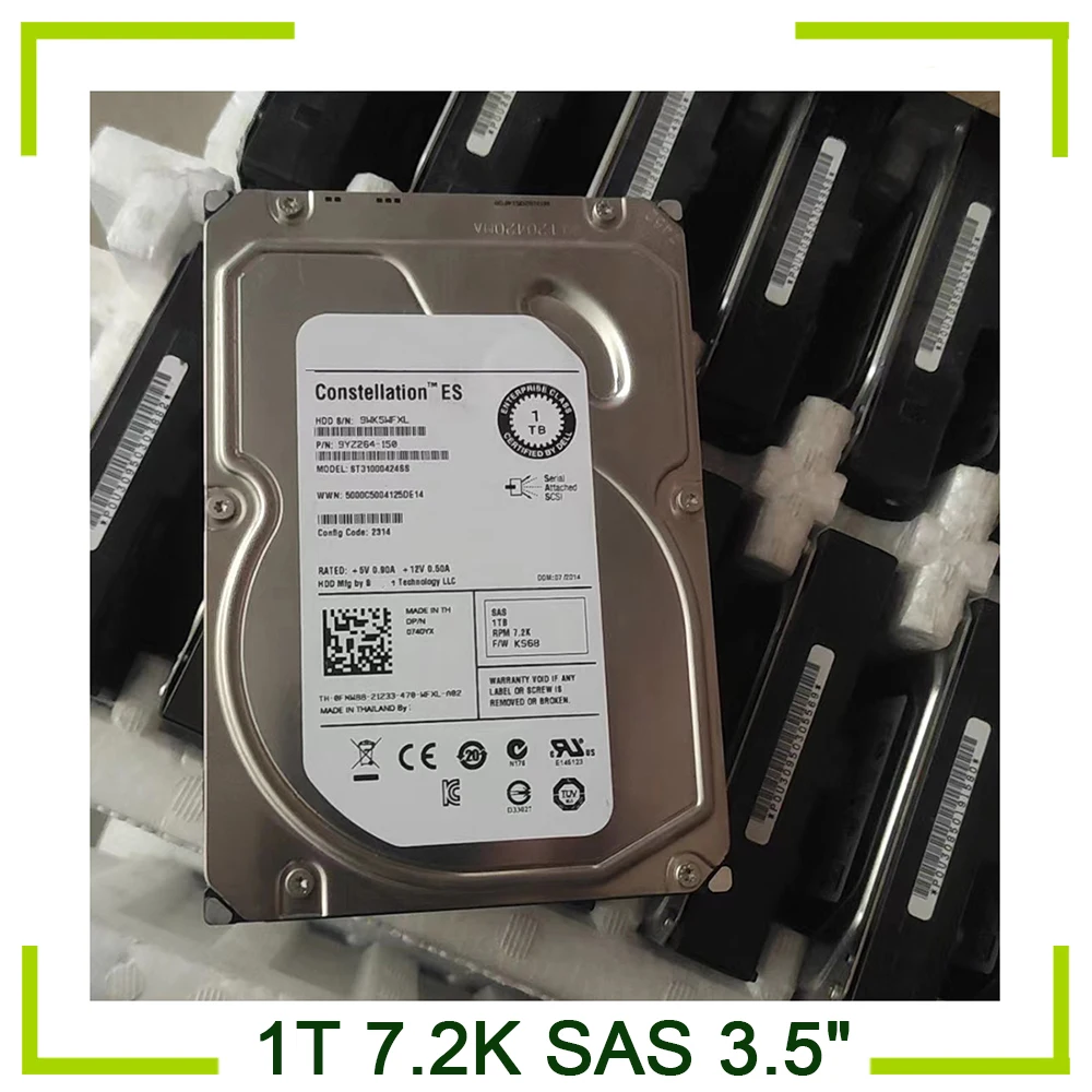 HDD для сервера, жесткий диск RPM 6 Гбит/с 1T 7,2 K SAS 3,5 
