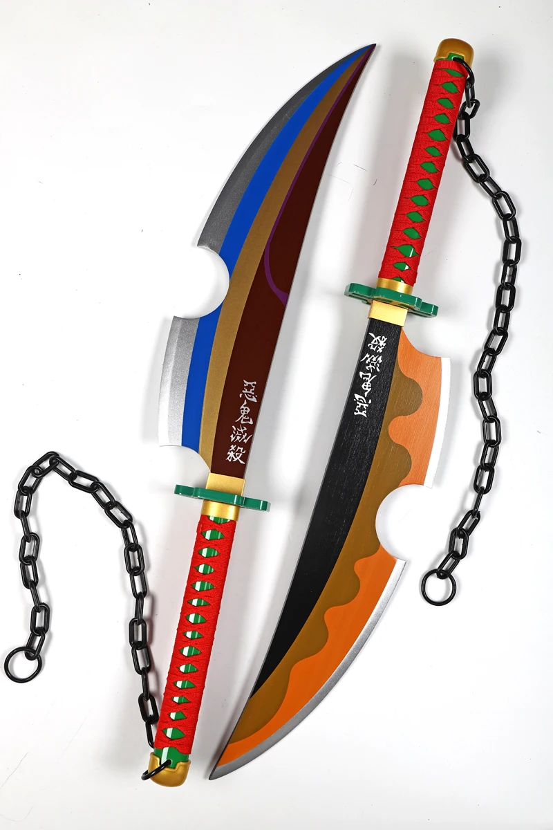 Пустые мечи дзуй Тенген Косплей киметсу нет яиба аниме рассекающий демонов