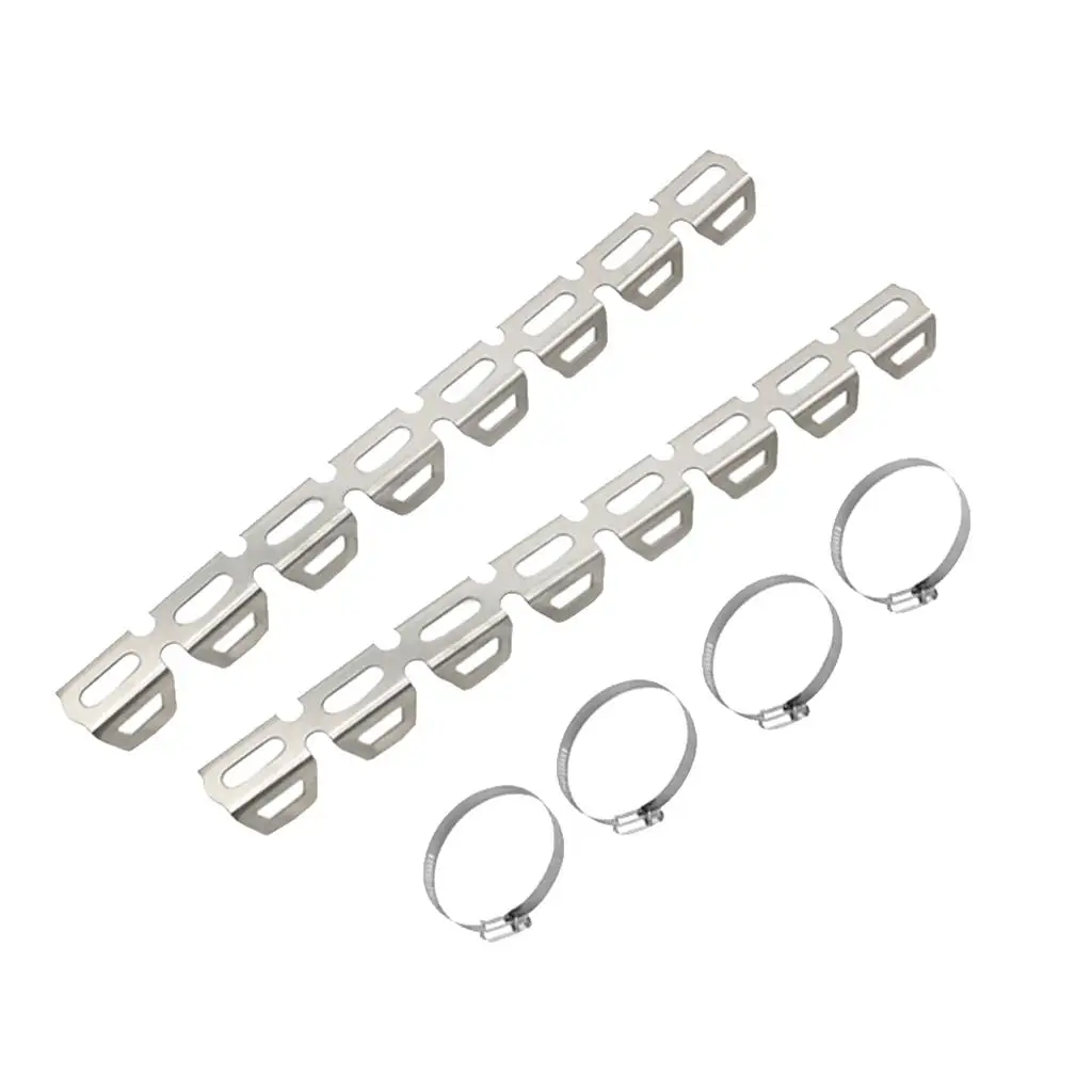 Теплозащитный кожух выхлопной трубы глушителя из нержавеющей стали 304 для BMW R1200