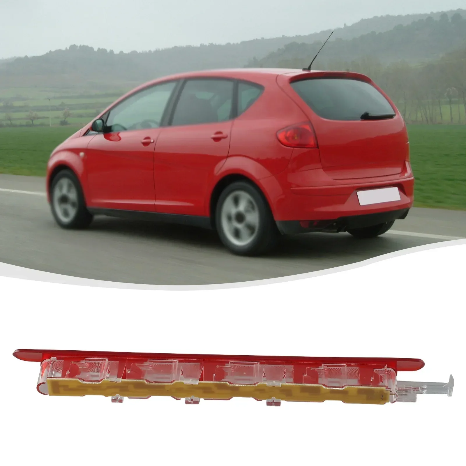 Задний высокий стоп-сигнал автомобиля новый высокого уровня светодиодный задний