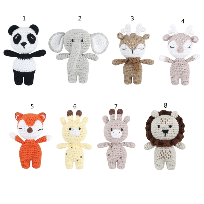 

Handmade Sleeping Soft Toy Stuffed Animal for Hobby-Collections