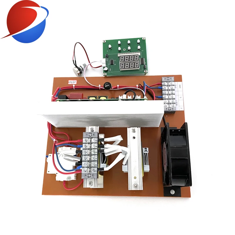 

25K-40K Frequency Adjustable Ultrasonic Circuit Board As Ultrasound Cleaning Sensor Bath Generator