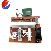 25k 40k frequency adjustable ultrasonic circuit board as ultrasound cleaning sensor bath generator