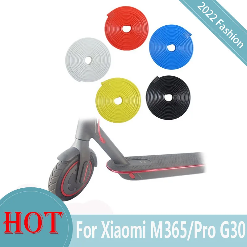 

2M Bumper Protective KickScooter Body Strips for Xiaomi M365 Pro for Ninebot G30 Universal Electric Scooter Protective Strips