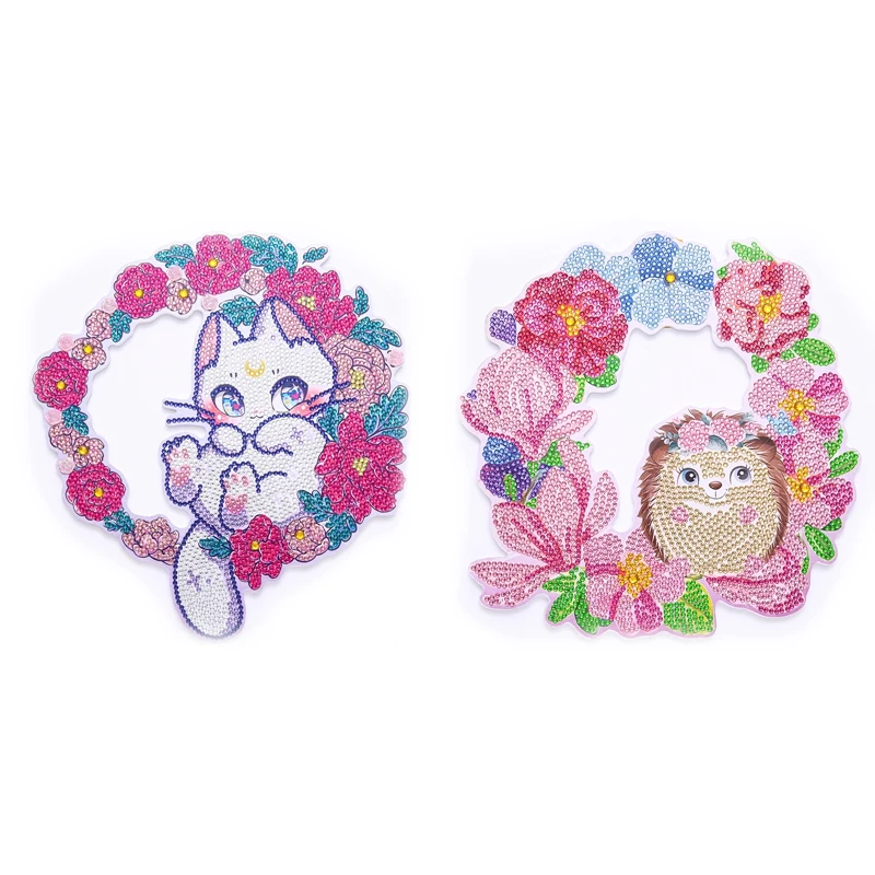 

Набор для алмазной живописи 5D, 2 шт.