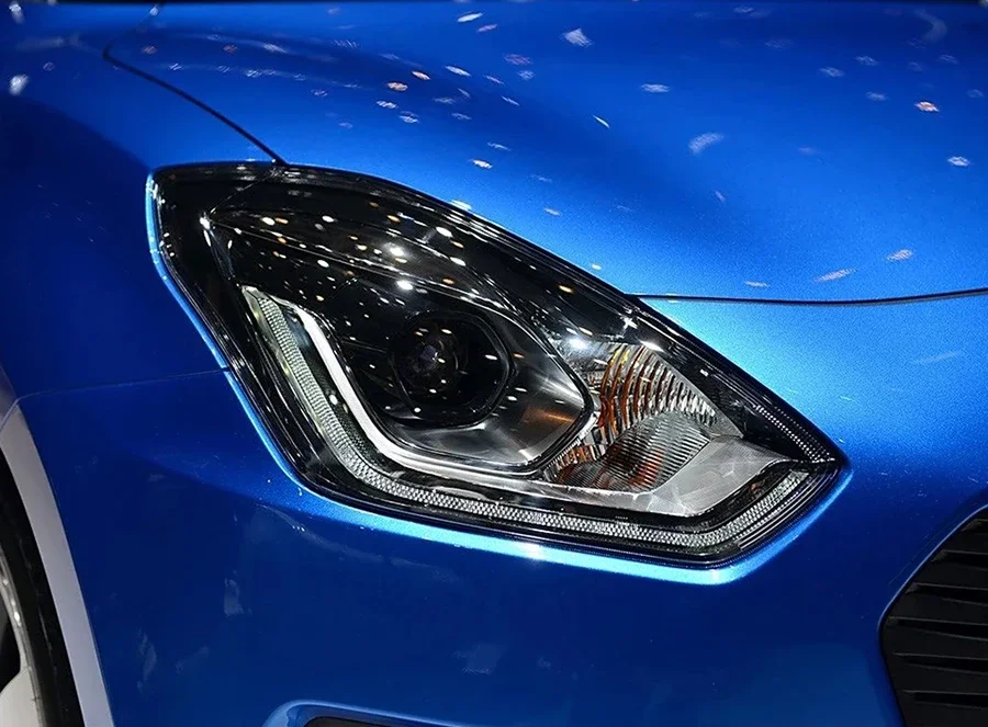 Для Suzuki Swift 2017 2018 2019 2020 2021 автомобильные аксессуары крышка объектива фар