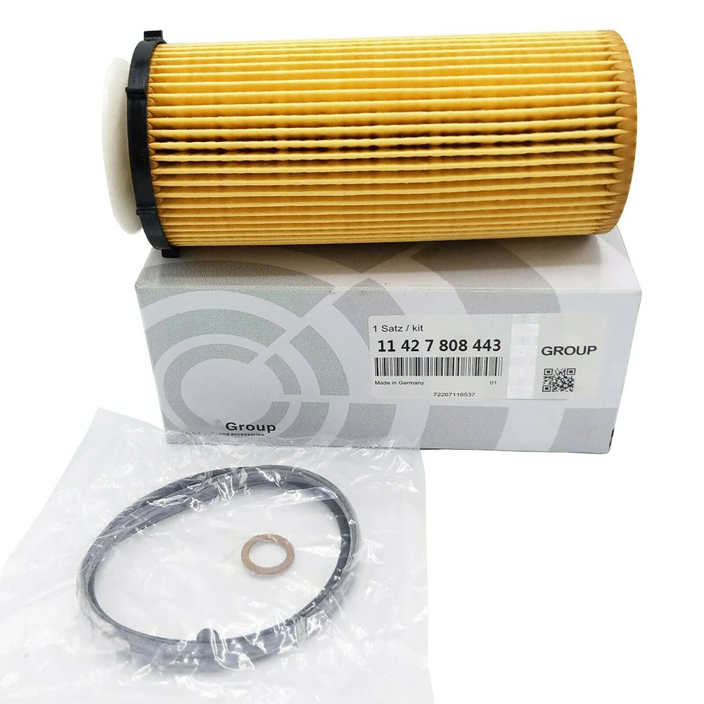 

Car Oil Filter 11427808443 1pcs 3 5 7-Series 3.0L 2008 Fit For BMW X5 X6