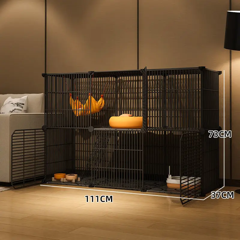 

Клетка для кошек, очень большой дом, вилла, сборка, два этажа, три этажа, маленькое большое свободное пространство, оптовая продажа