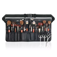 professional makeup bag waist bag women cosmetic brush bag with belt travel makeup brushes organizer bag waterproof makeup case