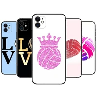 volleyball fans phone cases for iphone 13 pro max case 12 11 pro max 8 plus 7plus 6s xr x xs 6 mini se mobile cell