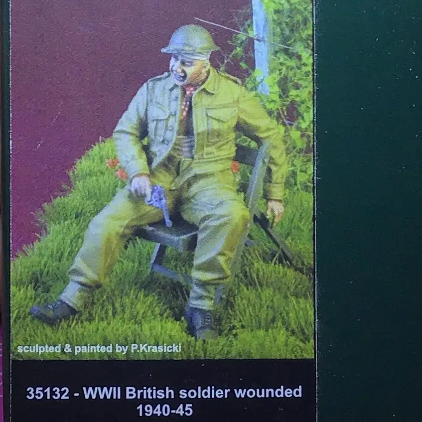 

1/35 фигурка модели из смолы GK, несобранный и Неокрашенный комплект