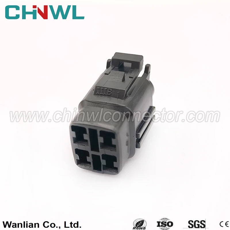 1 компл., 4-контактный разъем Sumitomo MT090, герметичный корпус разъема для мотоцикла, автомобильная черная, белая бриллиант 6180-4771 6188-0004