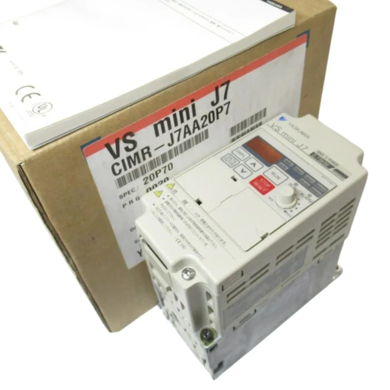 Новый инвертор CIMR-J7AA20P7 Yaskawa гарантия 1 год на складе